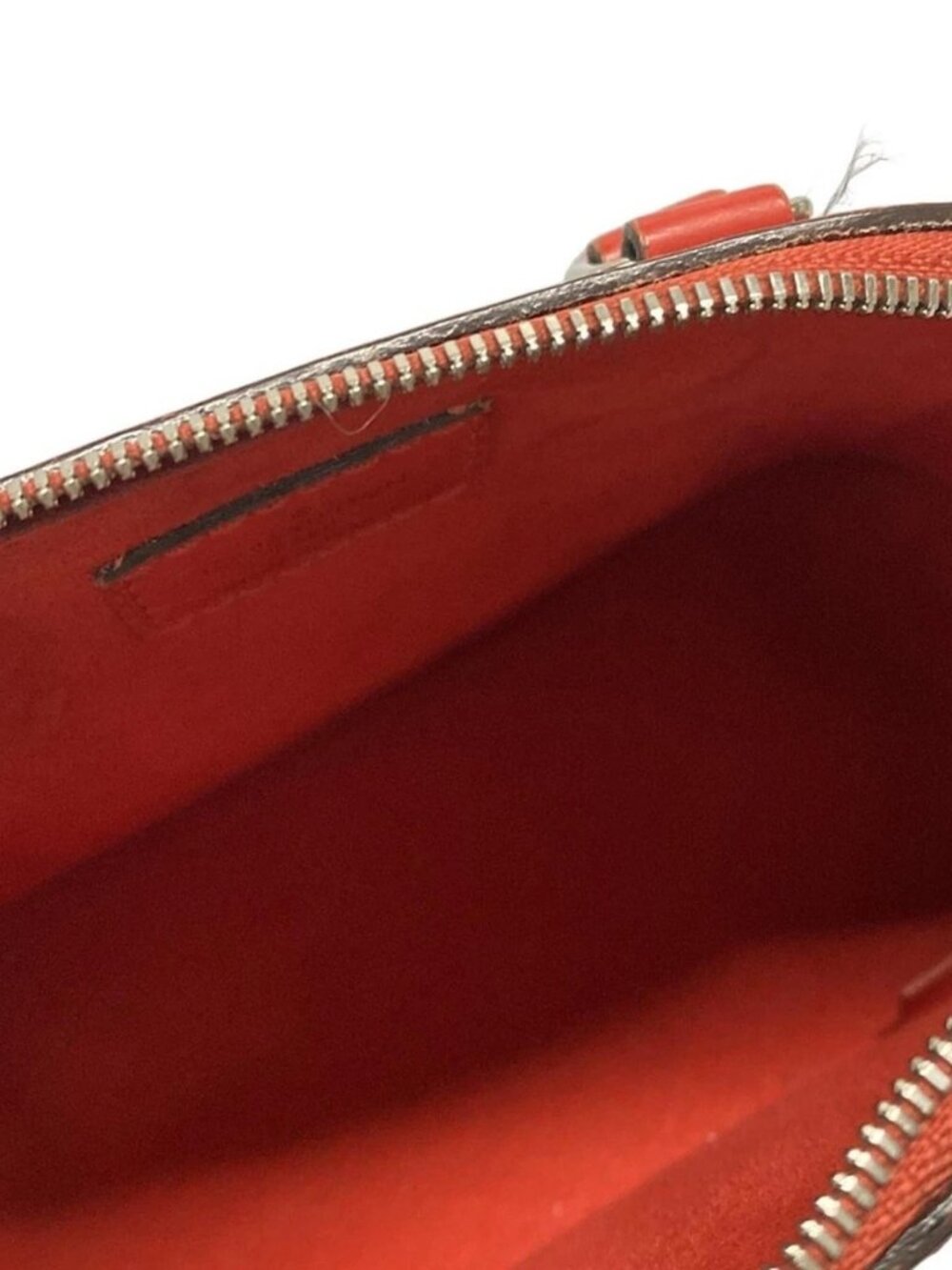 LOUIS VUITTON Nano Alma M50516 Coquelicot Epi SN2155 Shoulder Bag - Picture 15 of 15
